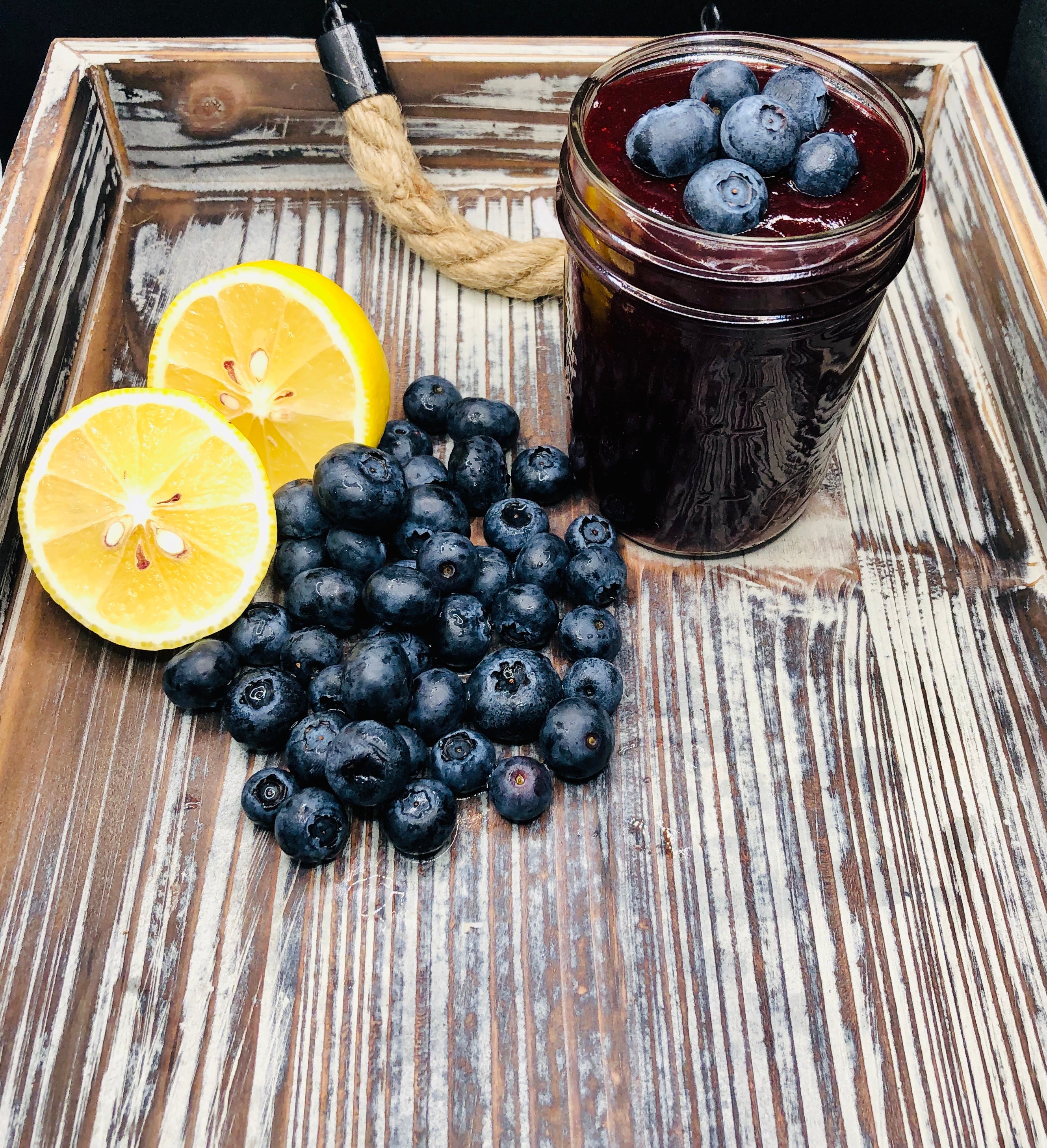 Wild Blueberry Lemonade